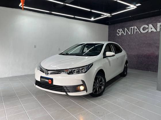 TOYOTA COROLLA 2.0 XEI 16V FLEX 4P AUTOMÁTICO